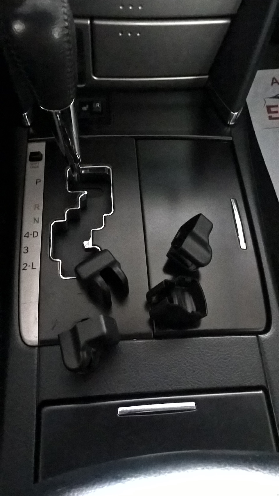 Заглушки . — Toyota Camry (XV40)