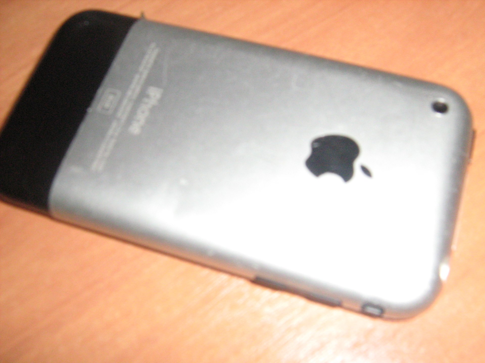 Затянул плёнкой свой Iphone 2g — DRIVE2