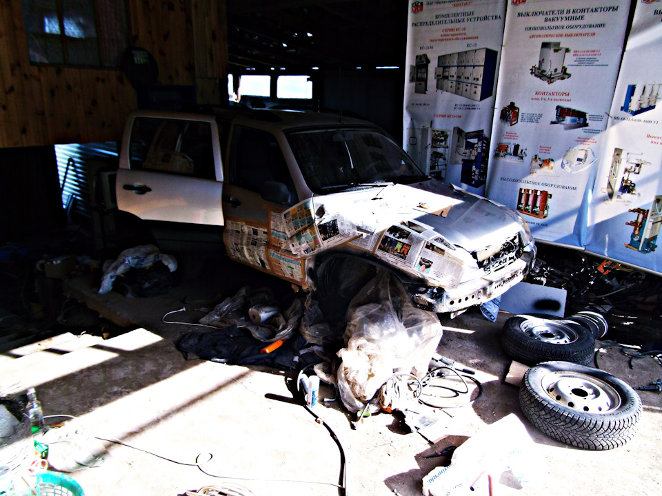 Фото в бортжурнале Chevrolet Niva (1G)