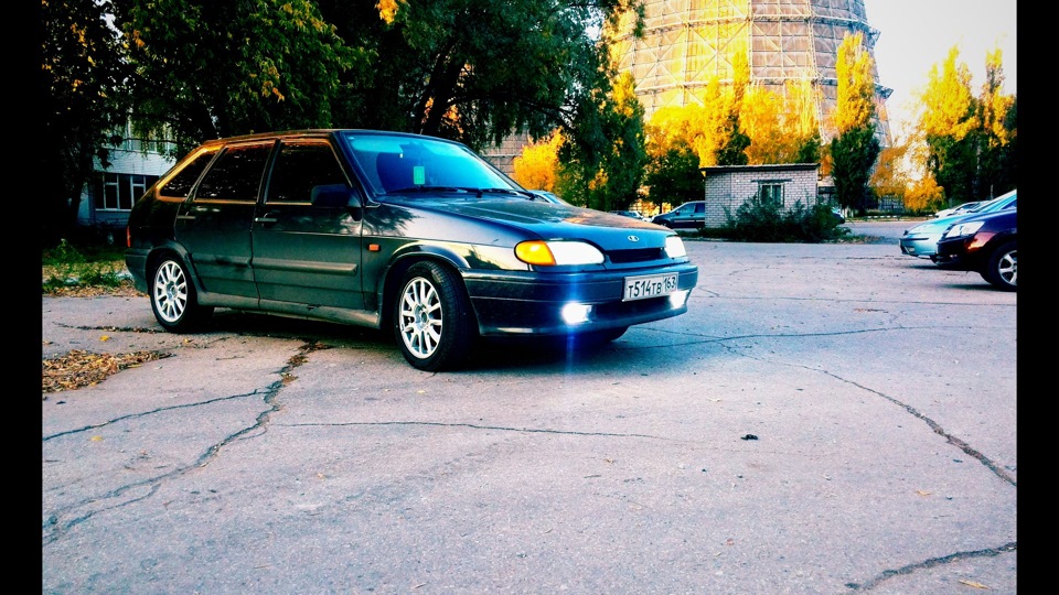 Бортжурнал Lada 2114 графитовый металлик