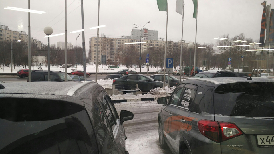 Визит к дилеру. Обращение по гарантии и замена масла. АвтоГермес на ...