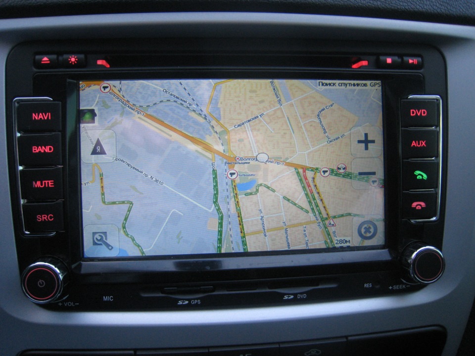 Навипилот! — Skoda Octavia A5 Mk2, 1,6 л, 2010 года | просто так | DRIVE2