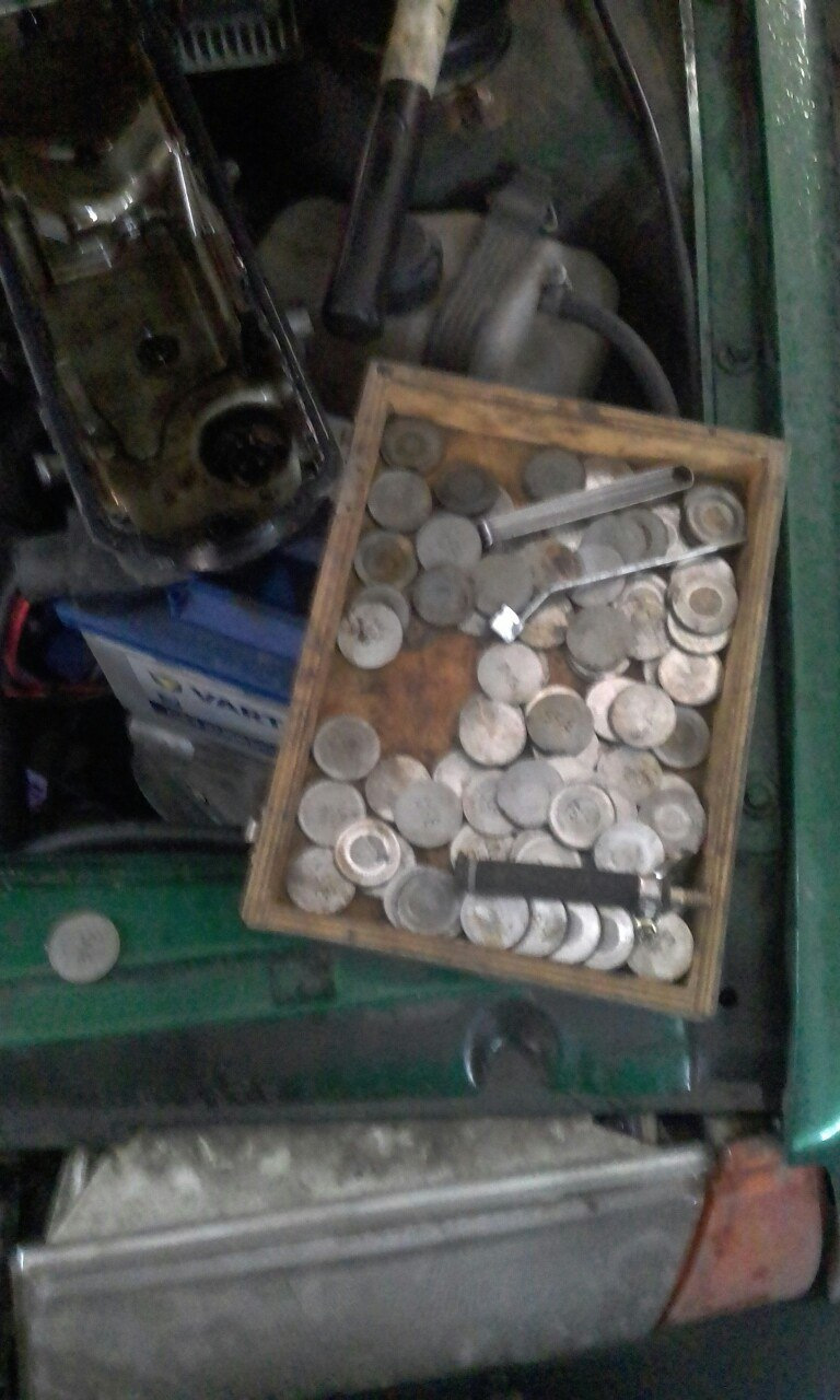 #12. Регулировка клапанов. — Lada 21093, 1,5 л, 1999 года | своими ...