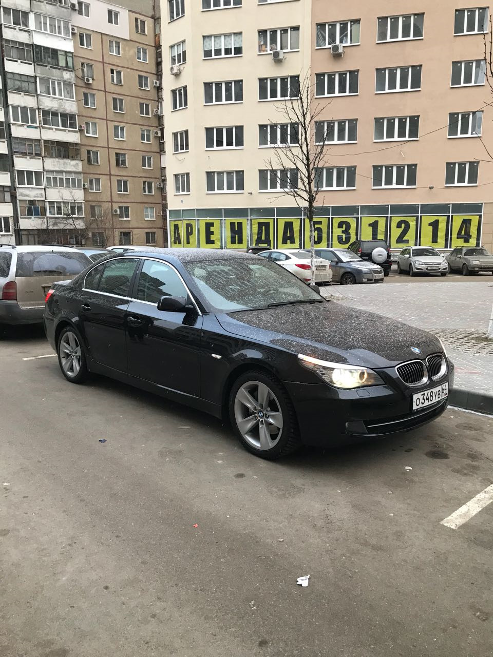 Фото в бортжурнале BMW 5 series (E60)