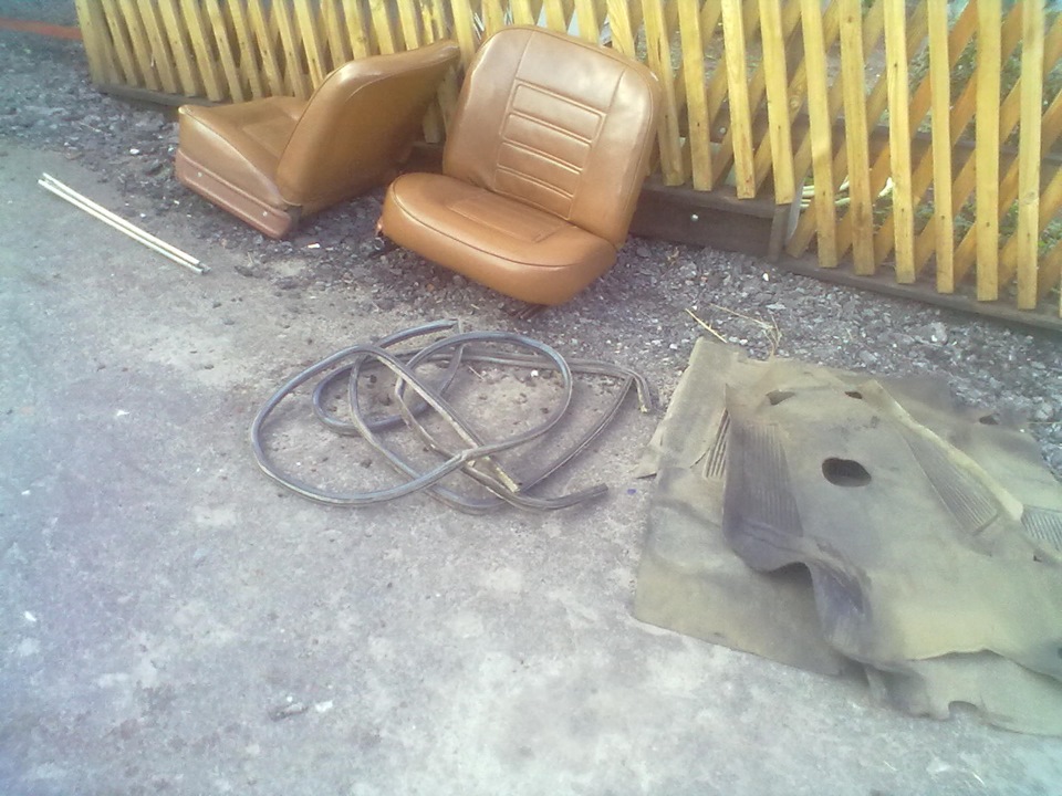 Разборка пола — Lada 21011, 1,3 л, 1975 года | своими руками | DRIVE2