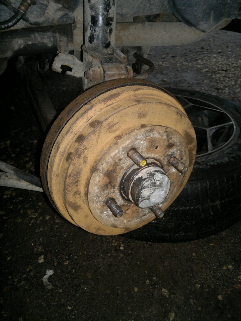 Должно получится примерно так) — Nissan 100 NX