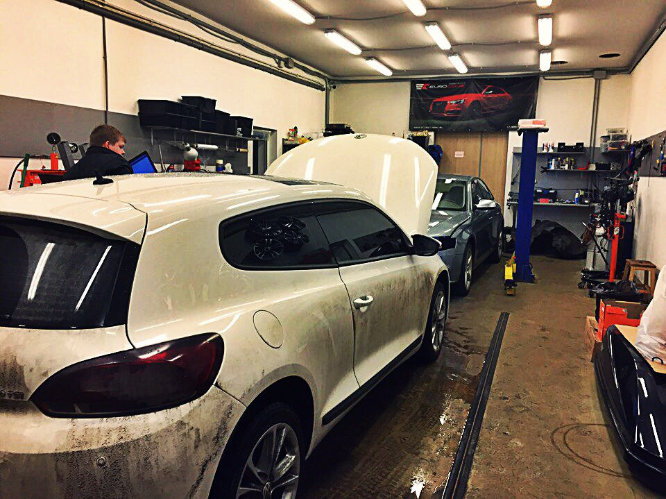 Photo from the logbook Volkswagen Scirocco (3G)