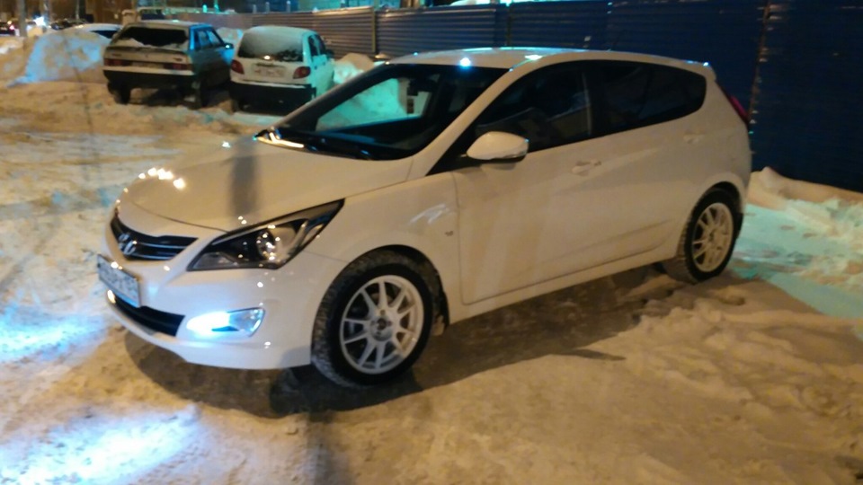 Скрип педали газа — Hyundai Solaris Hatchback, 1,6 л, 2014 года | визит ...