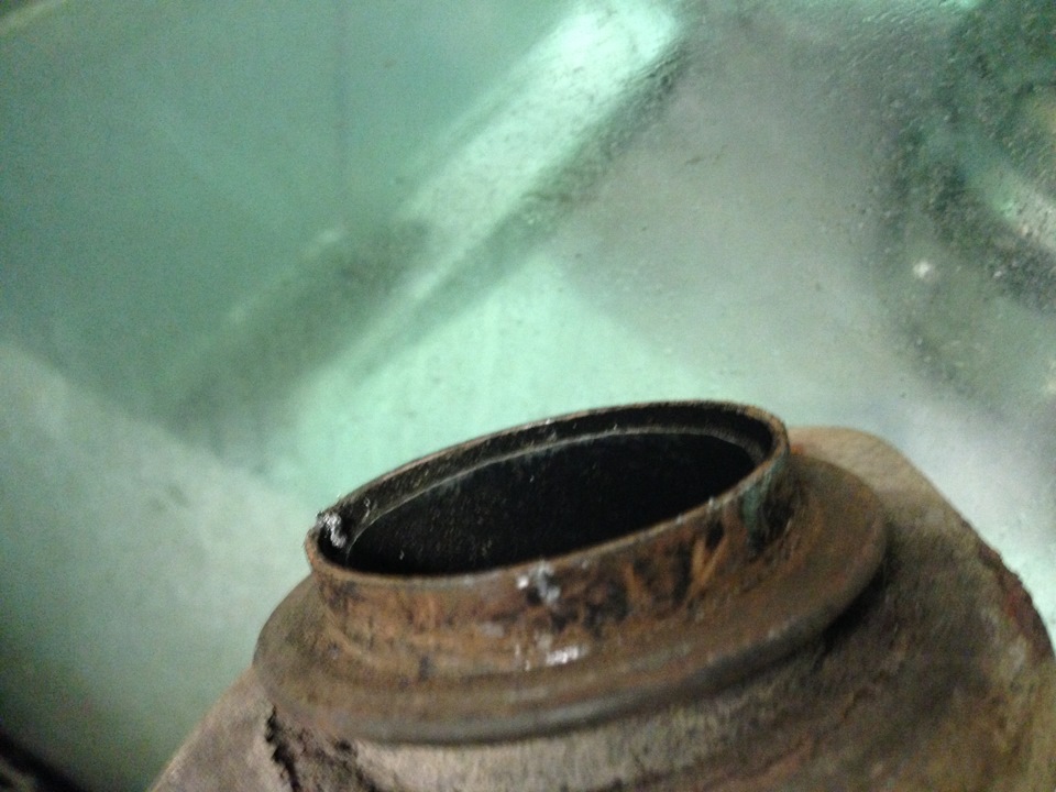 Замена катализатора — Peugeot 307, 1,6 л, 2005 года | визит на сервис ...