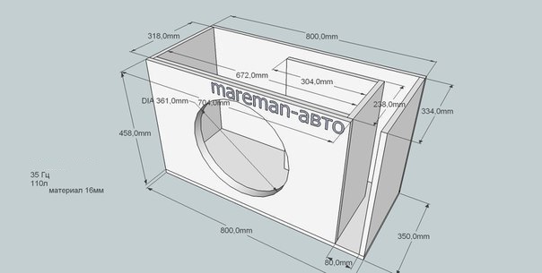 Hannibal sd 154 короб