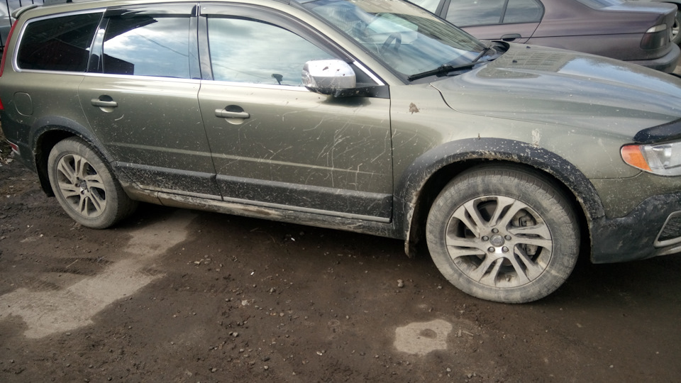 треск в переднем колесе volvo xc70 треск в переднем колесе volvo xc70