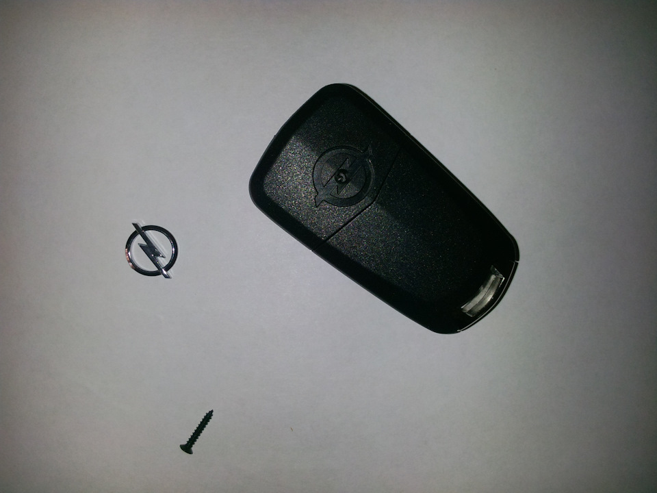 Вид спереди — Opel Astra H