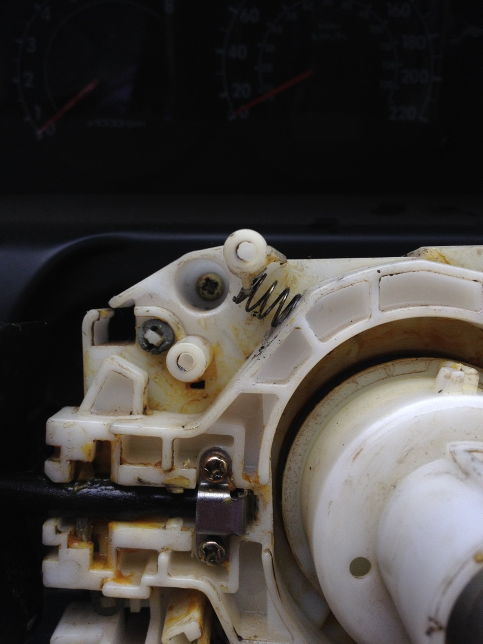 Переключатель поворота (поворотник не срабатывает при выкручивании руля ...