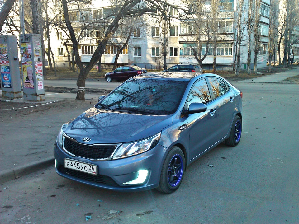 Kia Rio 3 оперская