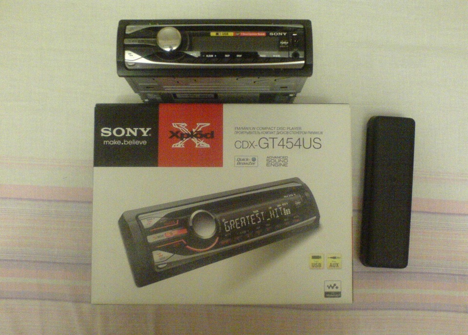 sony cdx gt16