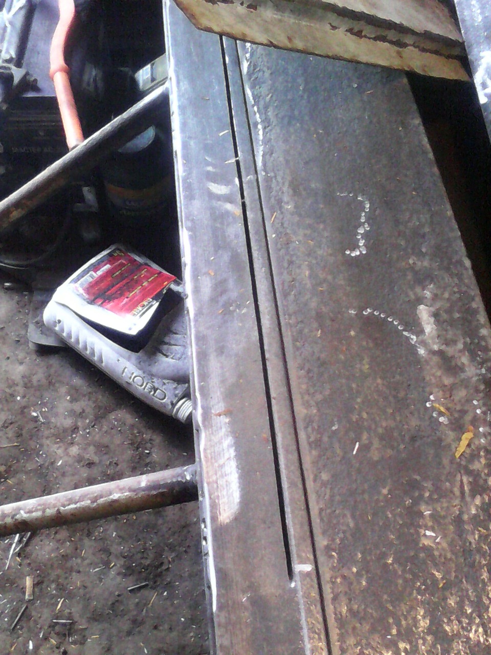 Доработка . — ГАЗ 31105, 2007 года | другое | DRIVE2