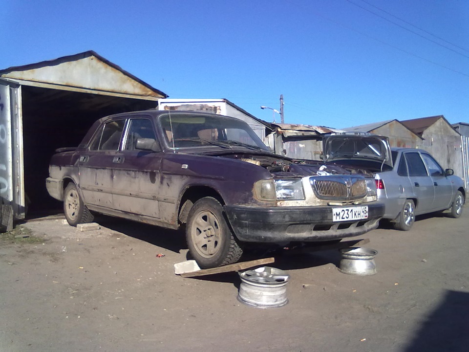 Замена диска сцепления. — ГАЗ 3110, 3 л, 2002 года | своими руками | DRIVE2