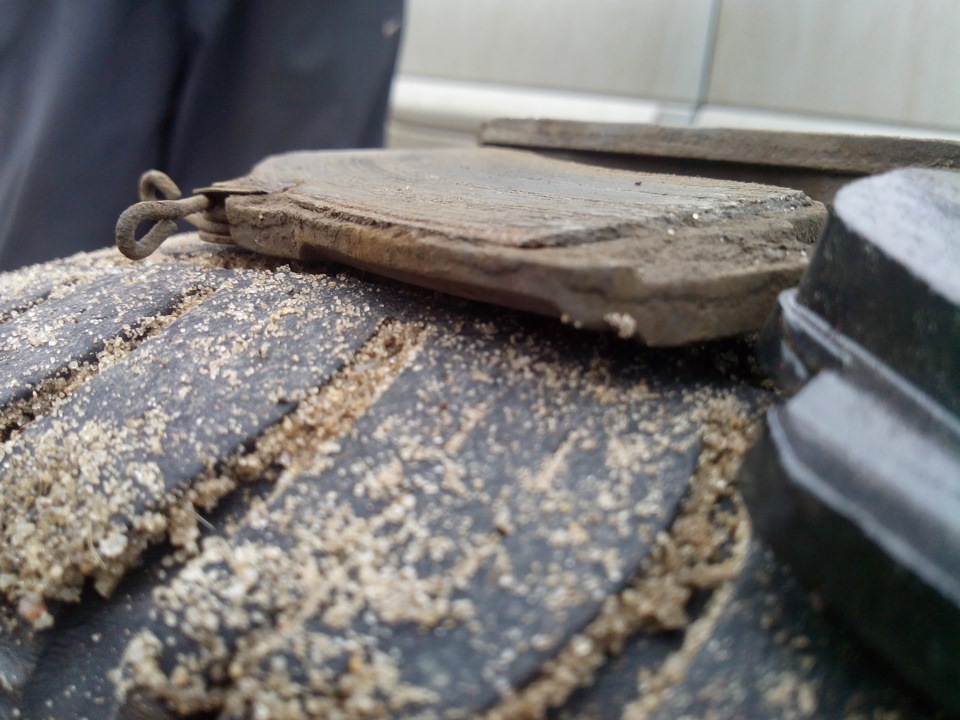 Колодки тормозные передние заменил. Измерил износ тормозного диска ...