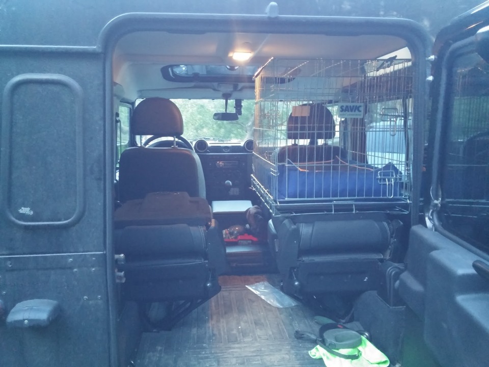 Предсказуемость дефендера (стук в сцеплении) — Land Rover Defender, 2,4 ...