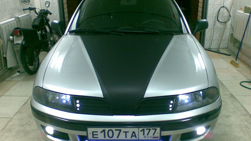 № 1 "как это было." - Mitsubishi Carisma, 1,6 л, 1999 года наблюдение DRIVE2