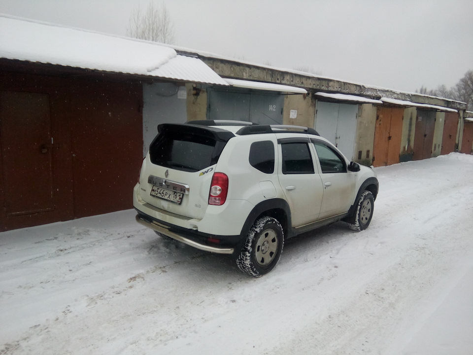 Спойлер На Дастер Чистое Стекло Купить