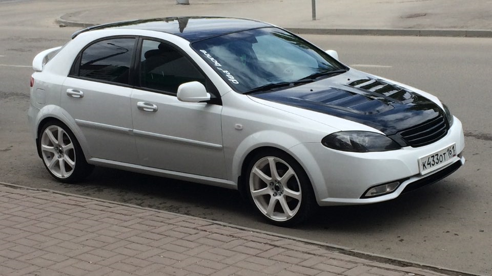 Chevrolet Lacetti Tuning Turbo