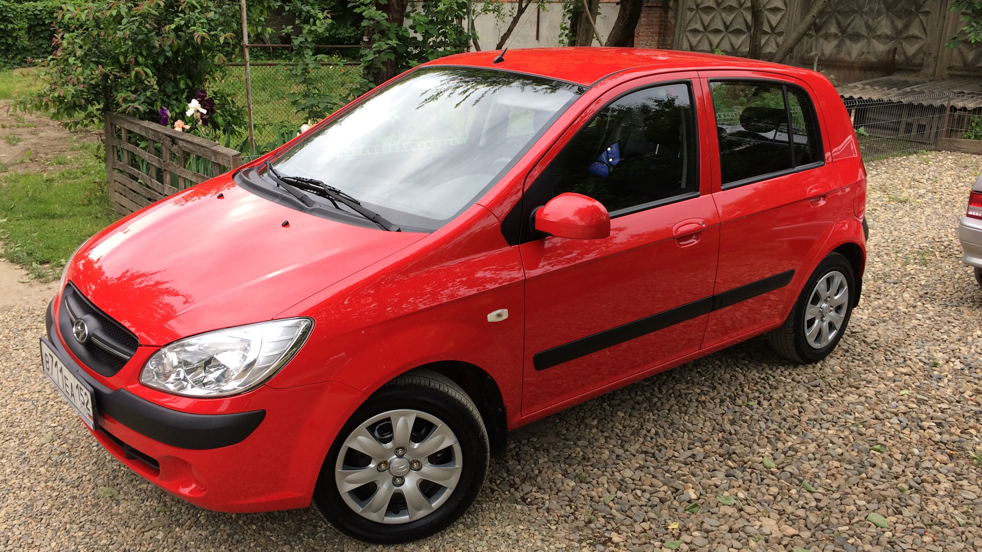 Hyundai Getz 1.4 бензиновый 2010 | КРАСнюк на DRIVE2