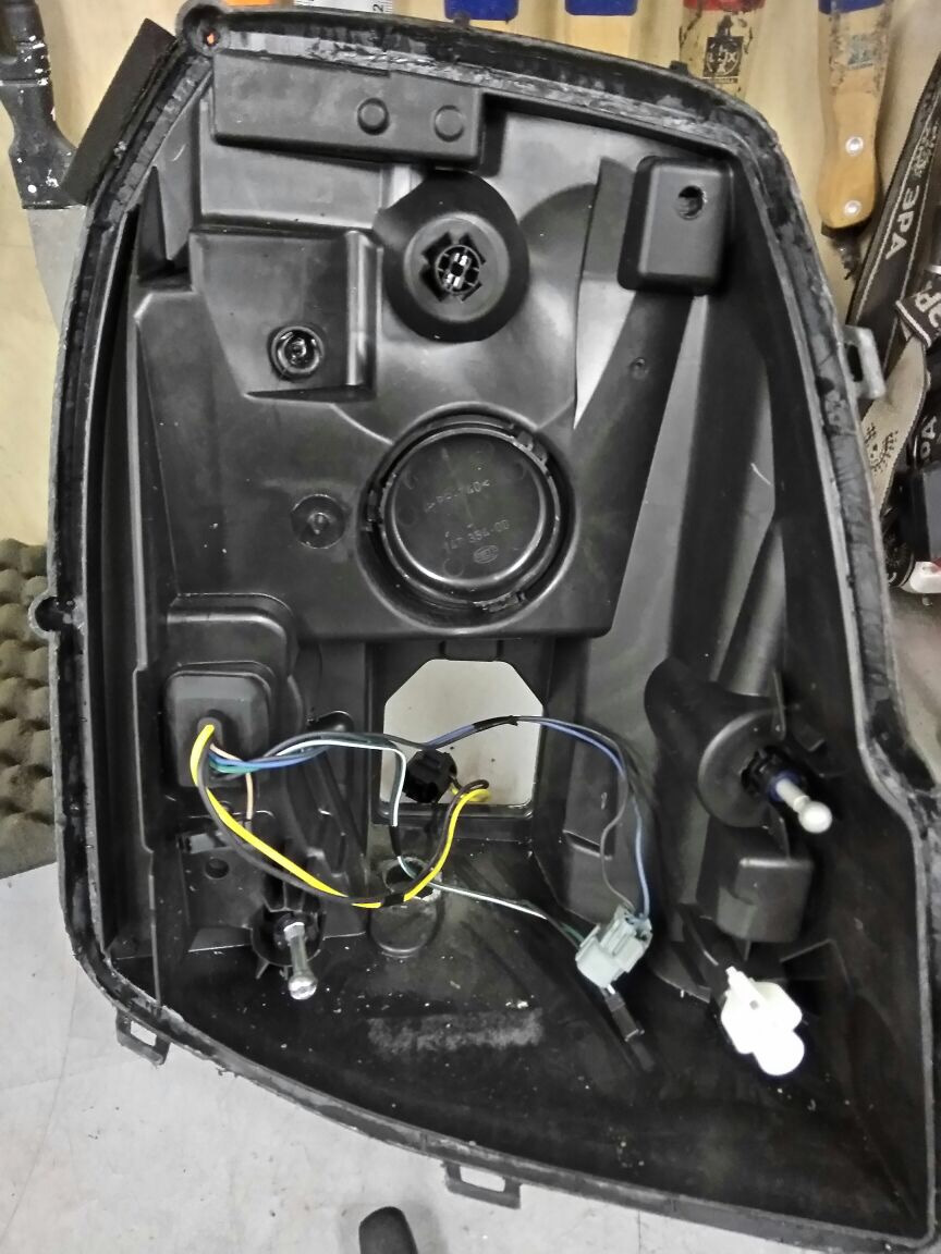 Фото в бортжурнале Cadillac Escalade (3G)