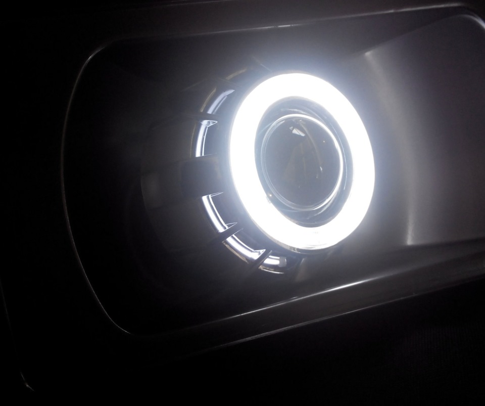 Фари Н4 на лінзи Volkswagen Т4 — DRIVE2