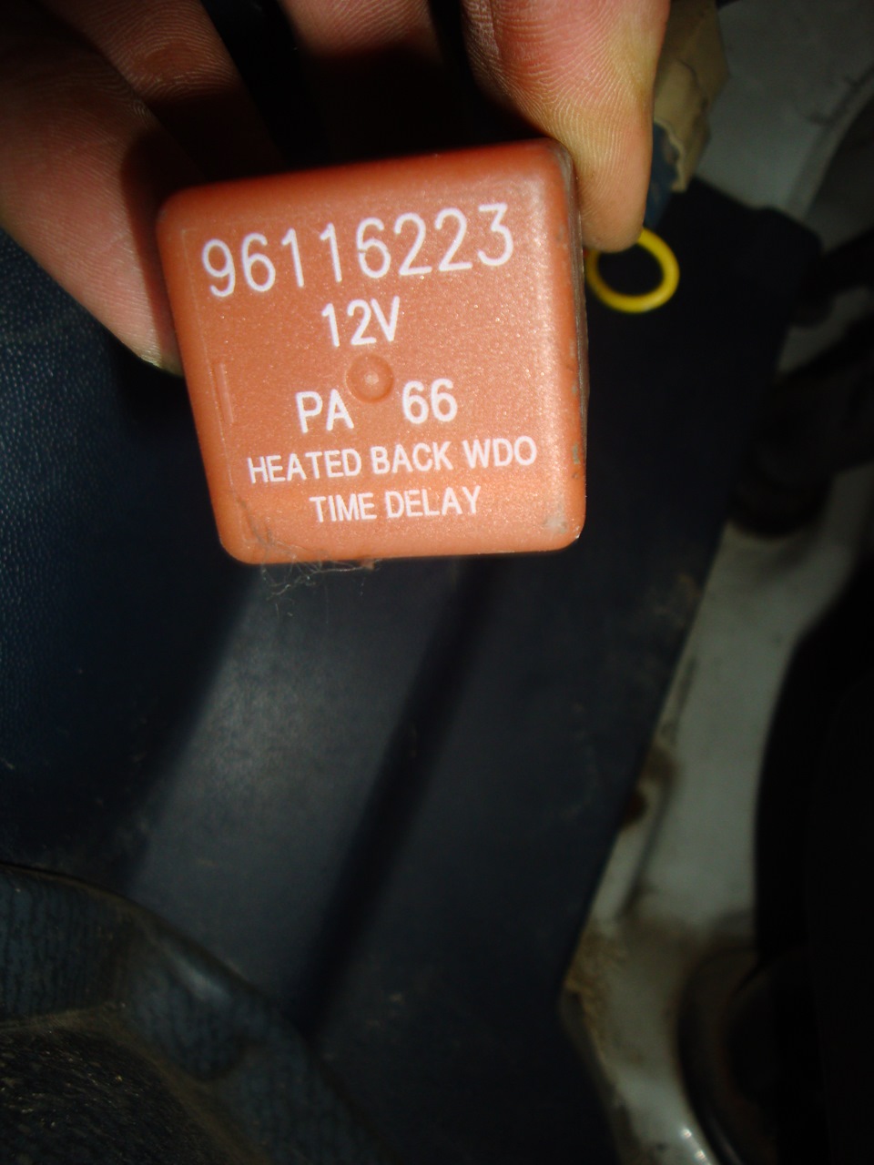 Подогрев зеркал(финал) — Mercedes-Benz Sprinter (1G), 2,3 л, 1995 года ...