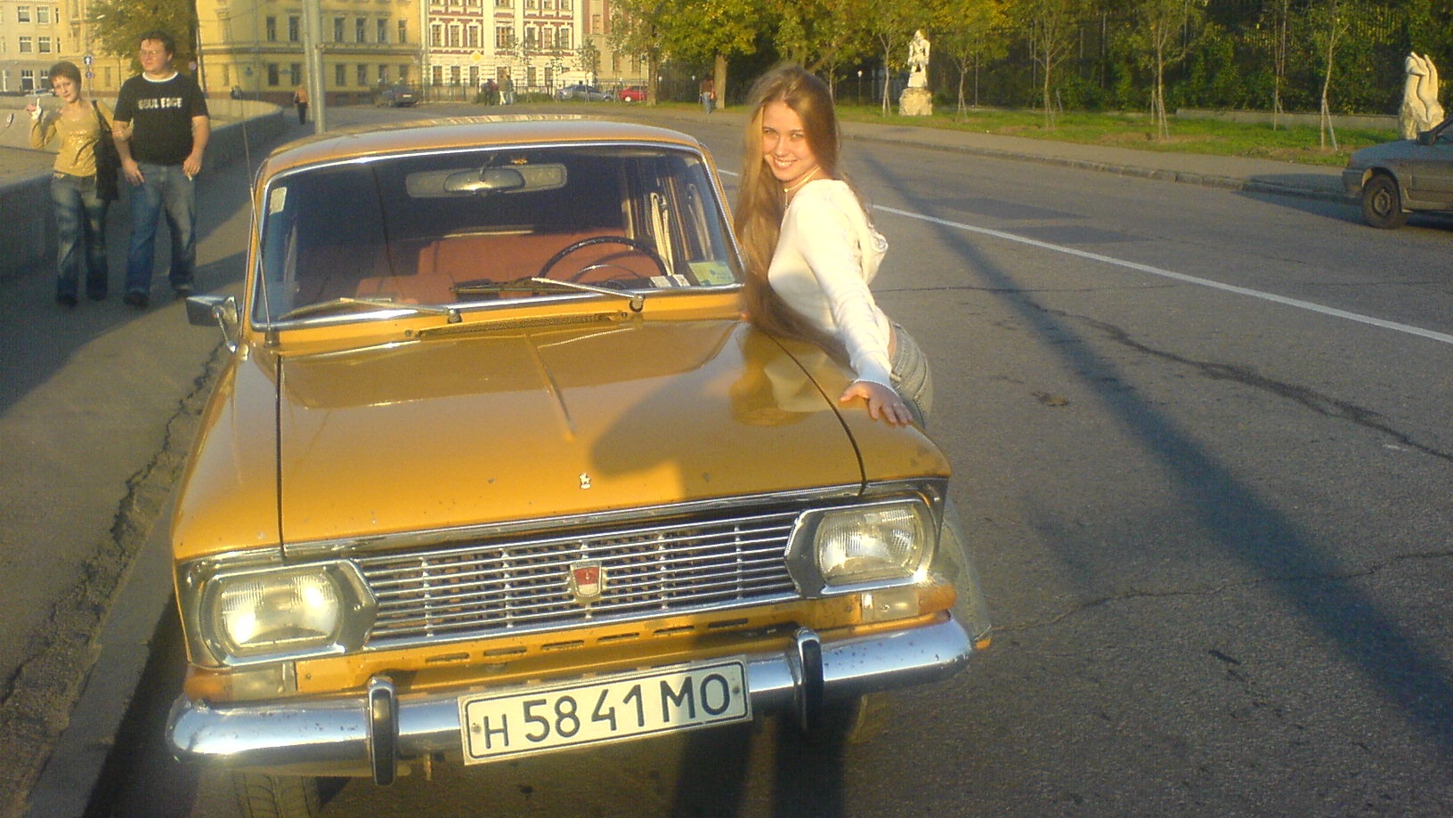 Москвич 412 1.5 бензиновый 1974 | на DRIVE2