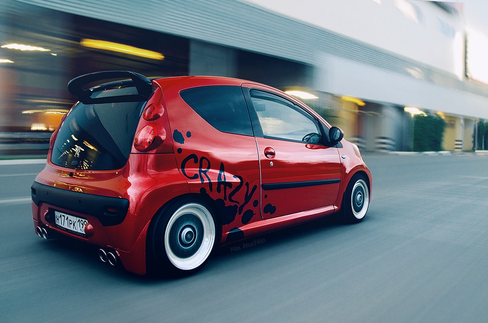 Peugeot 107 GTI