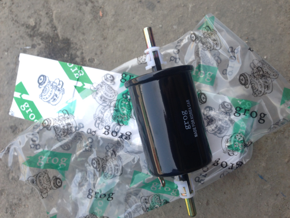 Чистка форсунок + топливный фильтр — Daewoo Lanos, 1,6 л, 2008 года ...