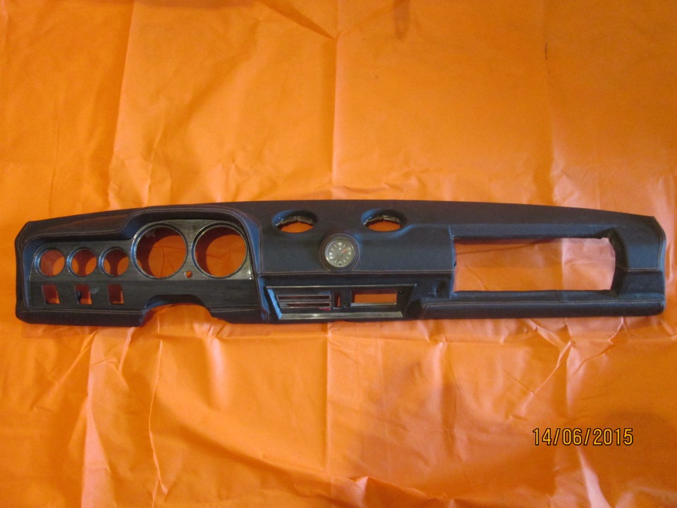 Психанул и перетянул торпедку на ВАЗ 2106 — DRIVE2