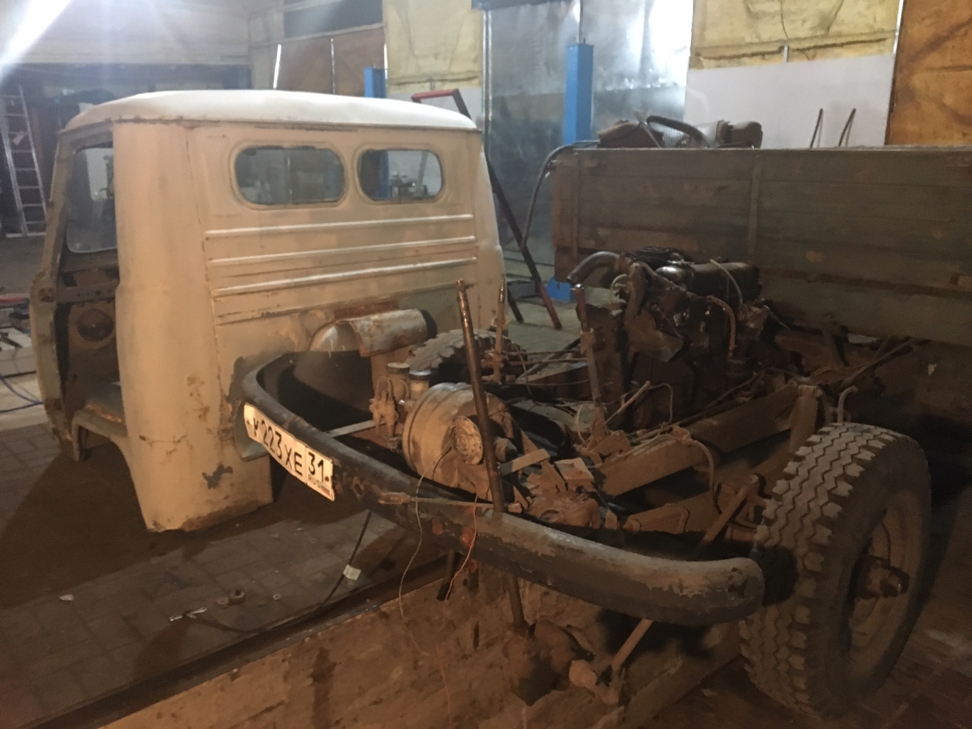 Номер рамы уаз 3303 расположение