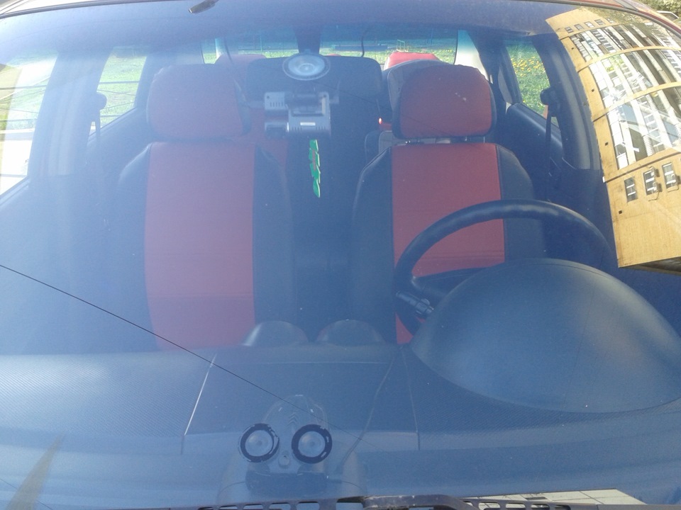 Подбираем чехлы — Chevrolet Aveo Sedan (1G), 1,4 л, 2009 года ...