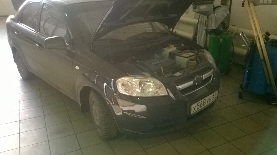 Термостат или как не замерзнуть зимой — Chevrolet Aveo Sedan (1G), 1,4 ...