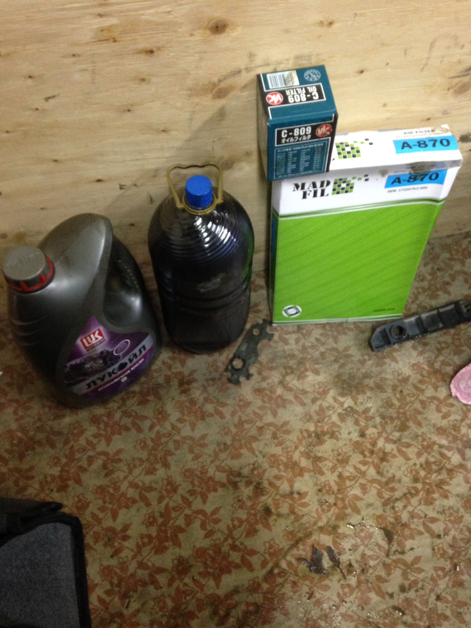 Фото в бортжурнале Honda Civic Ferio (7G)