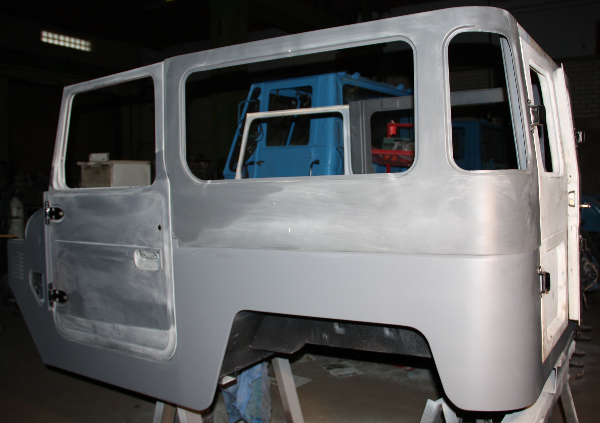 Фото в бортжурнале Toyota Land Cruiser 40