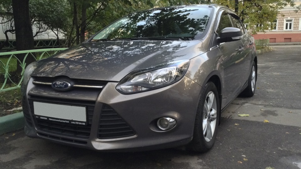 Новая прошивка коробки — Ford Focus III Sedan, 2 л, 2012 года | своими ...