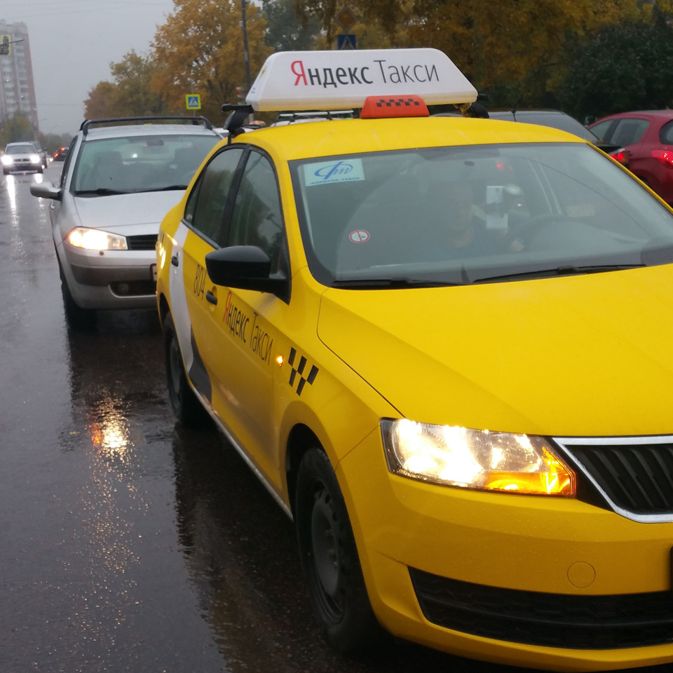 Renault Megane Taxi