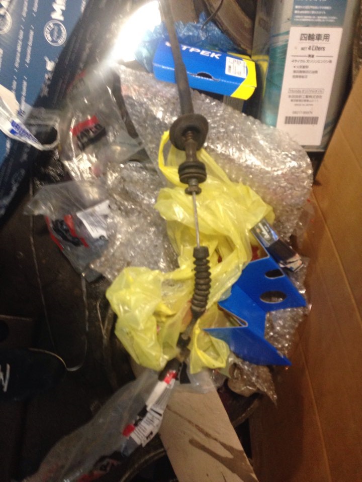 Замена тросика сцепления + силиконовые радости — Lada 21124, 1,6 л ...