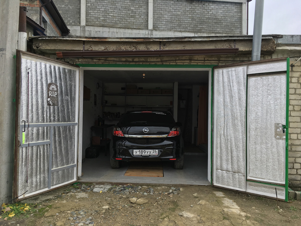 Фото в бортжурнале Opel Astra H GTC