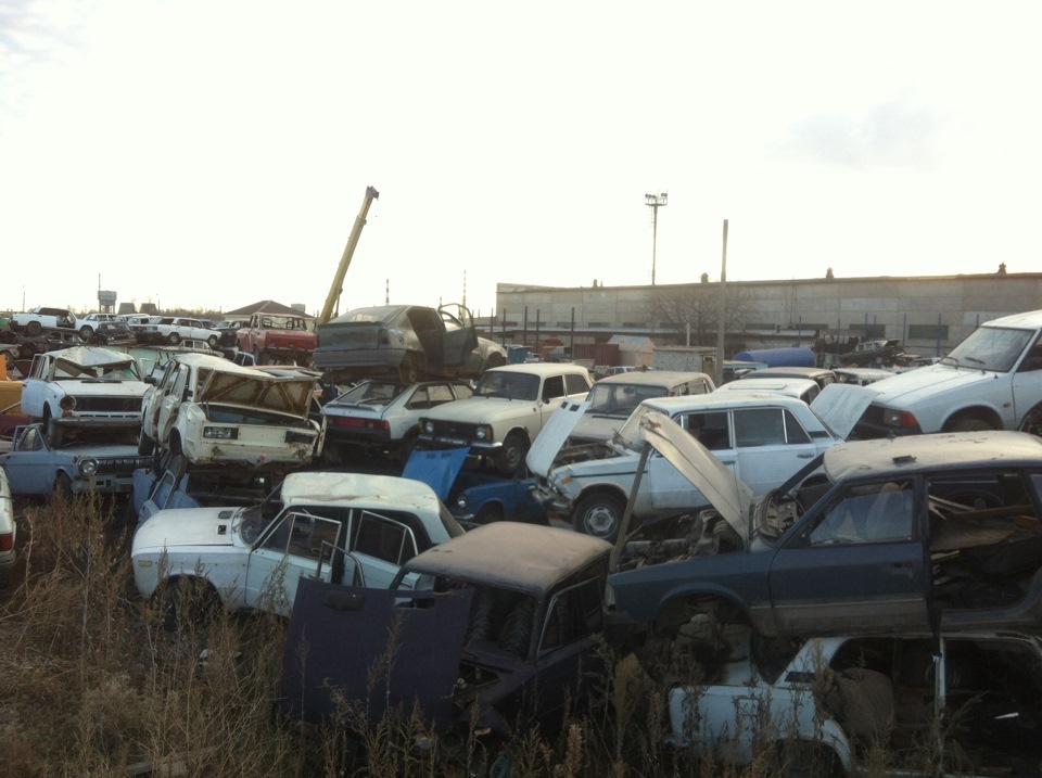 Авто свалки в крыму