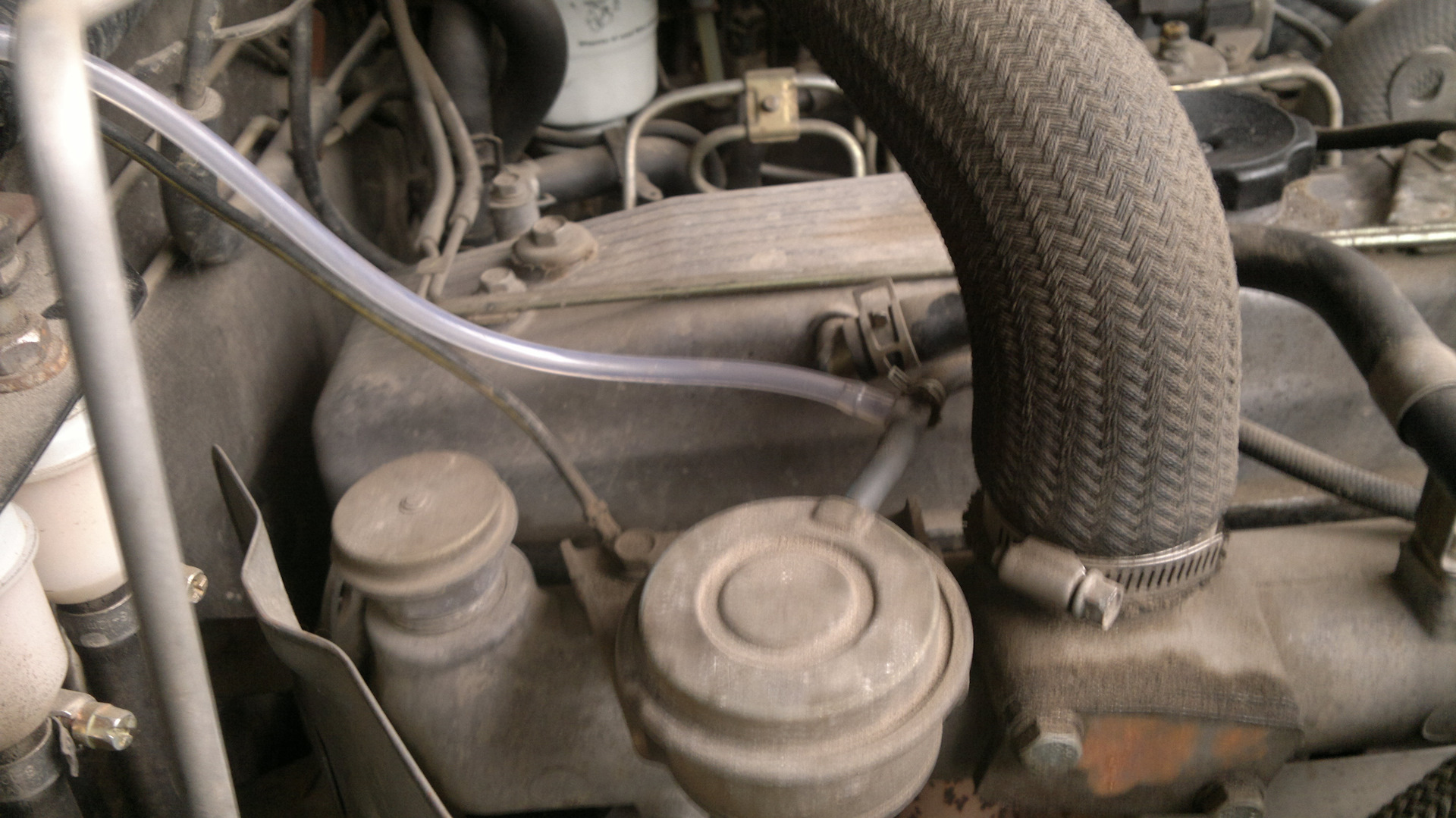 Установка механического указателя давления турбины (Буст-контроллера ...