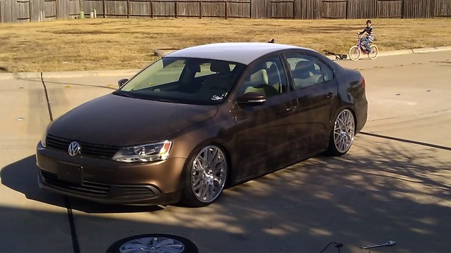 Volkswagen Jetta 6 stance