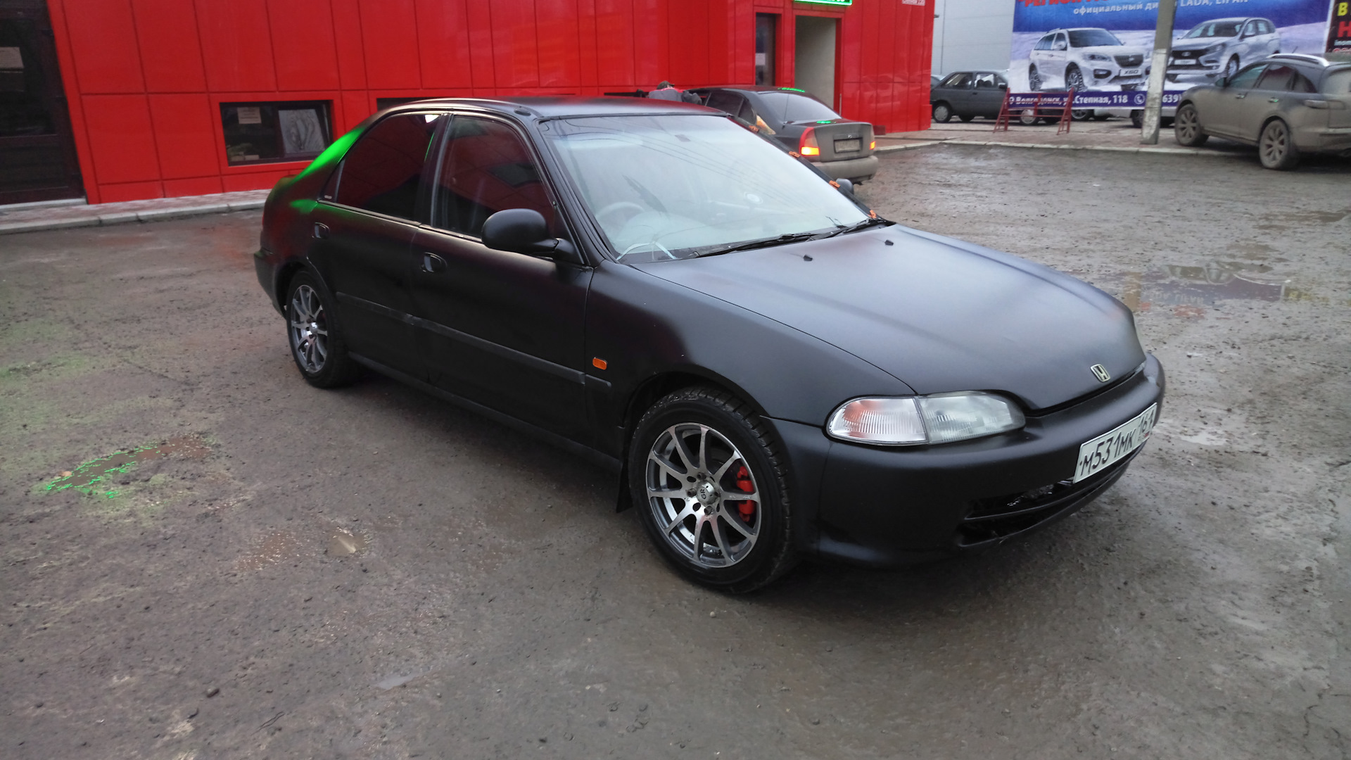 Honda Civic (5G) 1.5 бензиновый 1994 | Старое японское ведро на DRIVE2