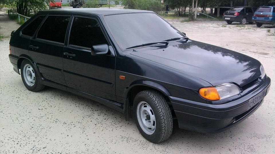 Lada 2114 1.6 бензиновый 2009 | Черная бестия!!! на DRIVE2