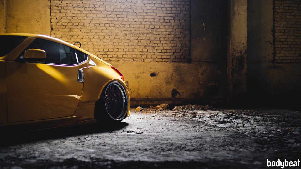 Nissan 370z 3 7