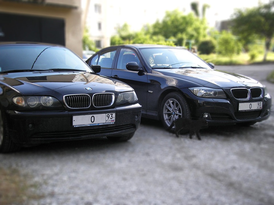 bmw 3 e46 vs e90